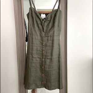 Cute little linen dress